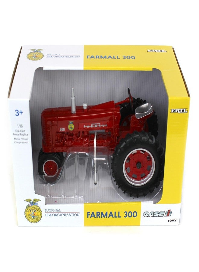 ERTL 1/16 Farmall 300 Narrow Front Tractor with FFA Logo ZFN44426 - Image 5